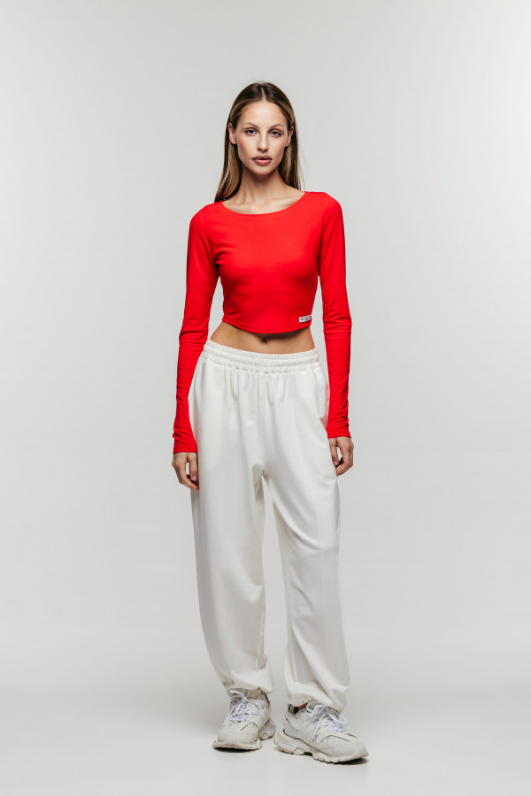 Лонг джерси OYYO WARDROBE красный (M)