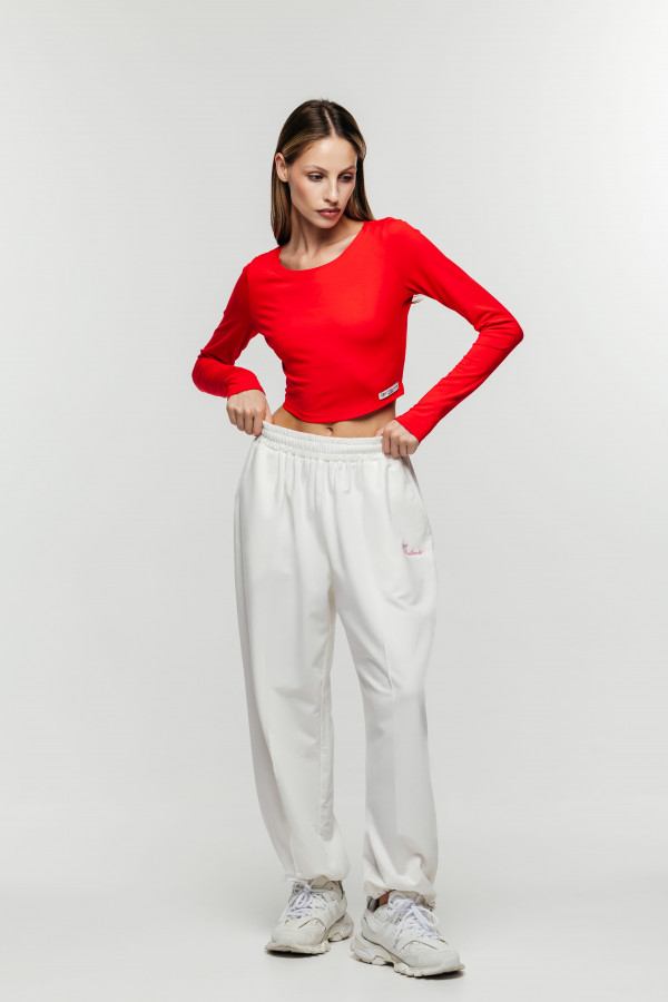 Лонг джерси OYYO WARDROBE красный (M)