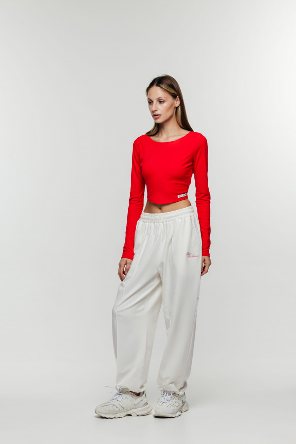 Лонг джерси OYYO WARDROBE красный (M)