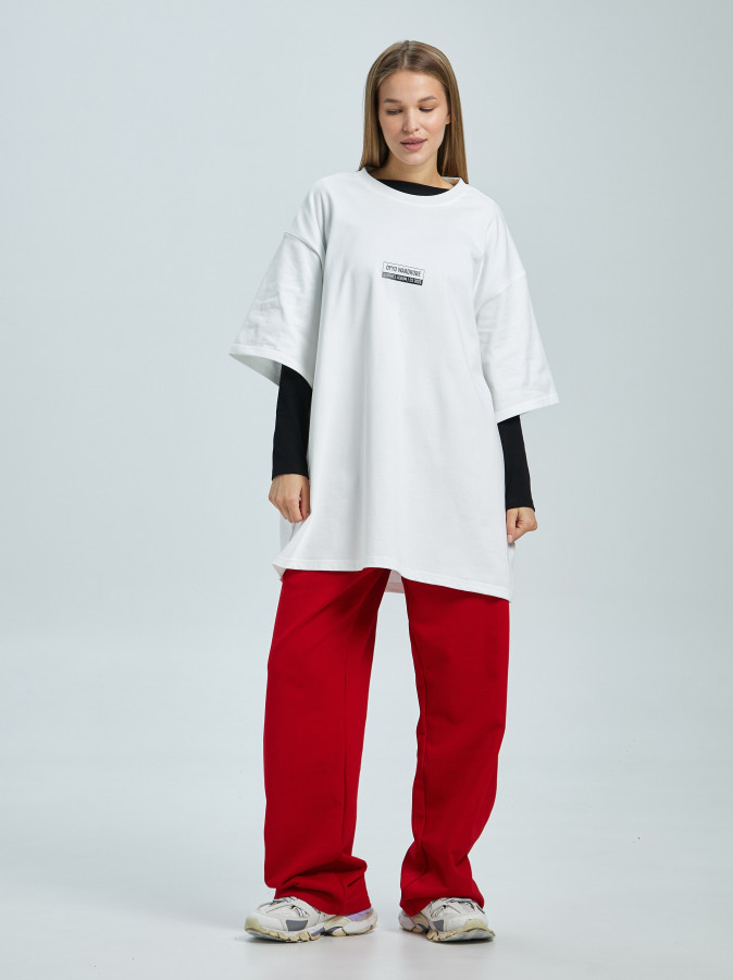 Футболка OYYO CHART белая M