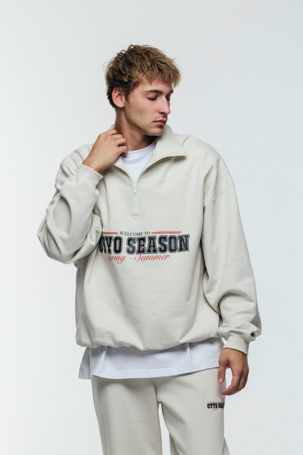 Свитшот OYYO SEASON бежевый M