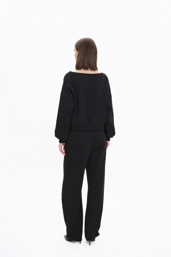 Свитшот Возрождение В черная (XL)