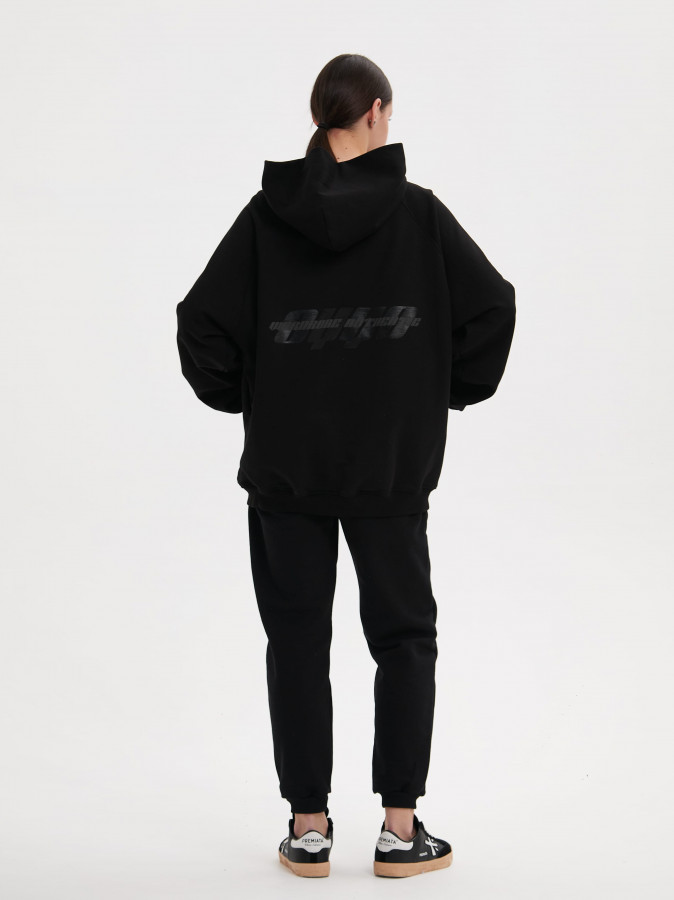 Худи OYYO WARDROBE BB черный (S)