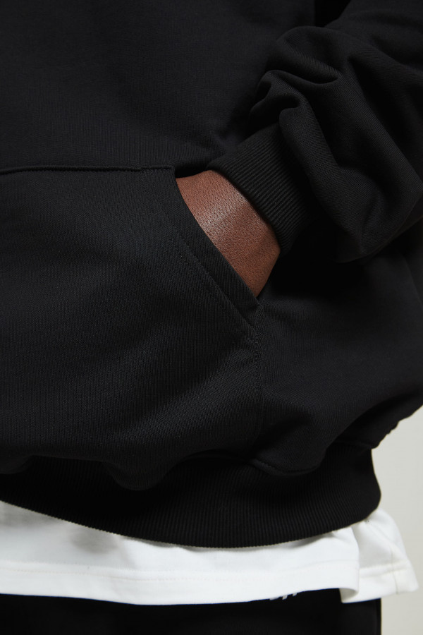 Худи OYYO WARDROBE BB черный (S)