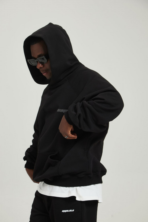 Худи OYYO WARDROBE BB черный (S)
