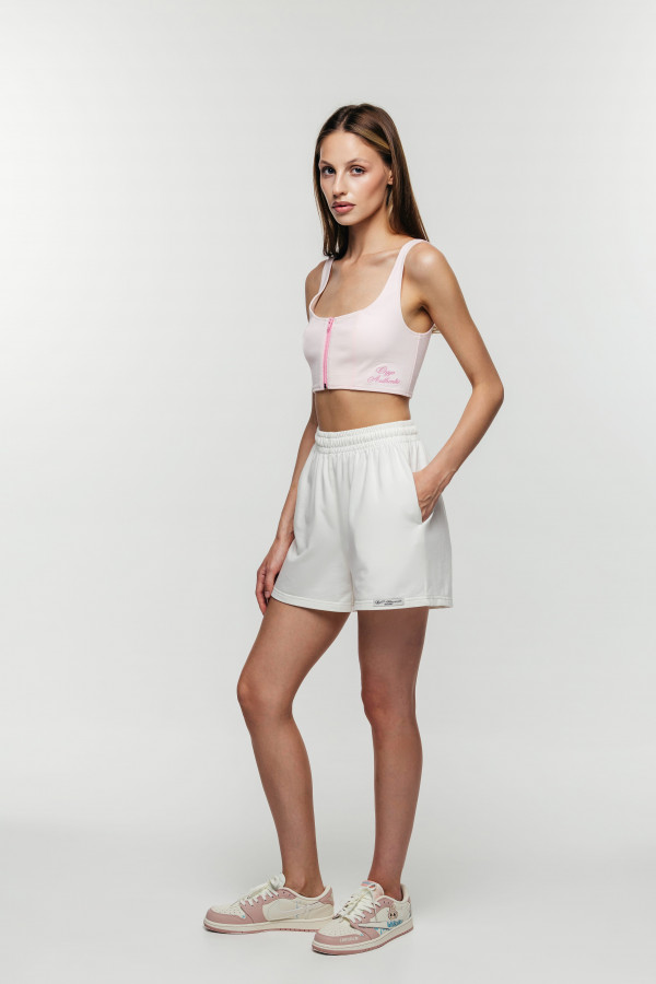 Шорты OYYO WOMEN BASE белые (S)