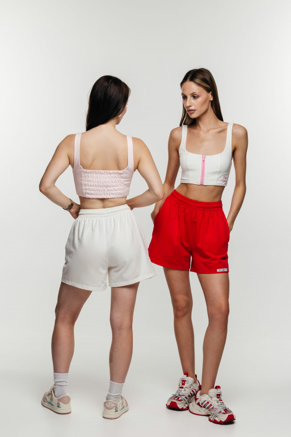 Шорты OYYO WOMEN BASE белые (S)
